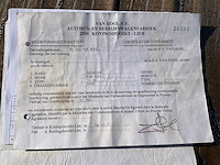 1971 vanhool 32-sn oplegger - afbeelding 9 van  18