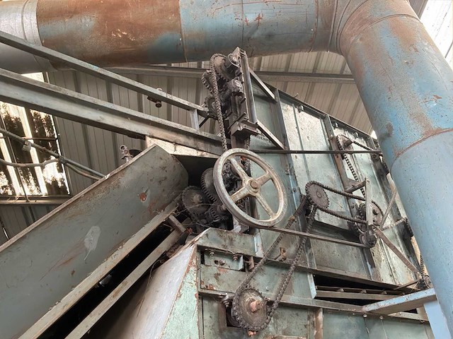 1971 wolf wh 140 gewassorterings- en verwerkingsmachine - hopplukker - afbeelding 4 van  12
