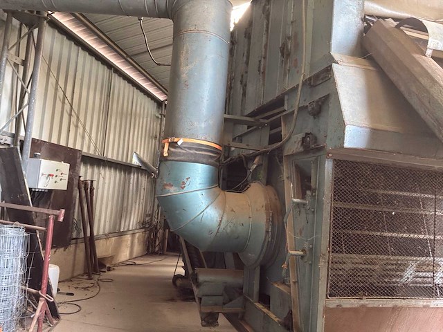 1971 wolf wh 140 gewassorterings- en verwerkingsmachine - hopplukker - afbeelding 6 van  12