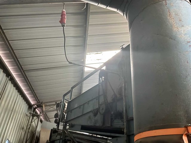 1971 wolf wh 140 gewassorterings- en verwerkingsmachine - hopplukker - afbeelding 7 van  12
