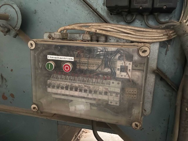 1971 wolf wh 140 gewassorterings- en verwerkingsmachine - hopplukker - afbeelding 9 van  12