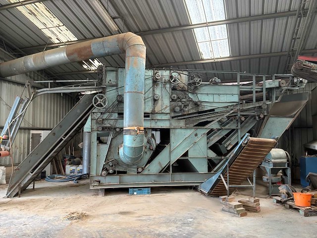 1971 wolf wh 140 gewassorterings- en verwerkingsmachine - hopplukker - afbeelding 10 van  12