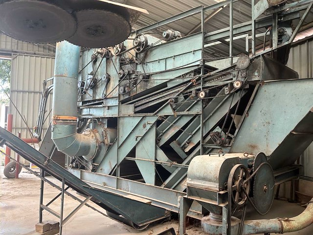 1971 wolf wh 140 gewassorterings- en verwerkingsmachine - hopplukker - afbeelding 11 van  12