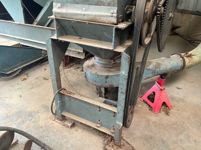 1971 wolf wh 140 gewassorterings- en verwerkingsmachine - hopplukker - afbeelding 12 van  12