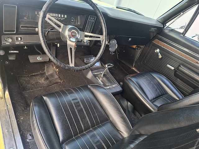 1972 - chevrolet nova coupé (ss uitvoering) oldtimer - afbeelding 2 van  24