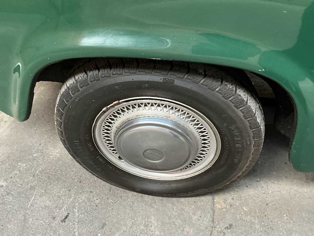 1972 - fiat 600l oldtimer - afbeelding 2 van  38