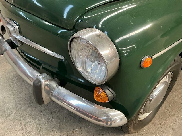 1972 - fiat 600l oldtimer - afbeelding 4 van  38