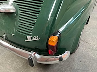 1972 - fiat 600l oldtimer - afbeelding 6 van  38