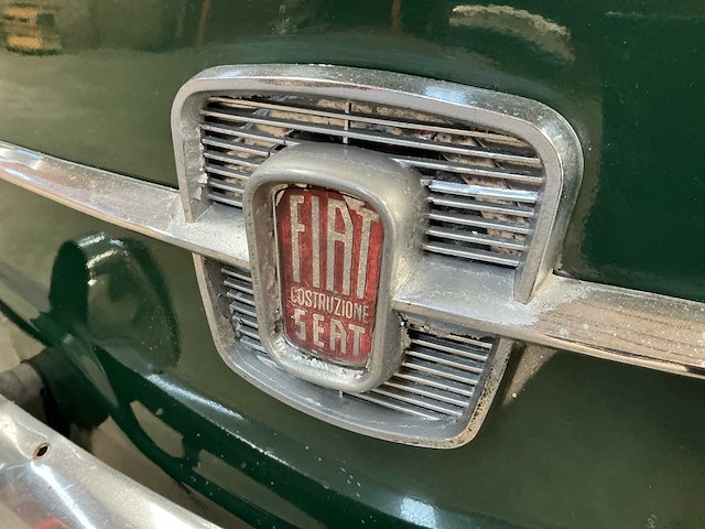 1972 - fiat 600l oldtimer - afbeelding 25 van  38