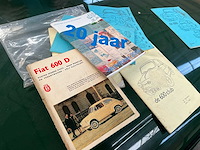 1972 - fiat 600l oldtimer - afbeelding 26 van  38