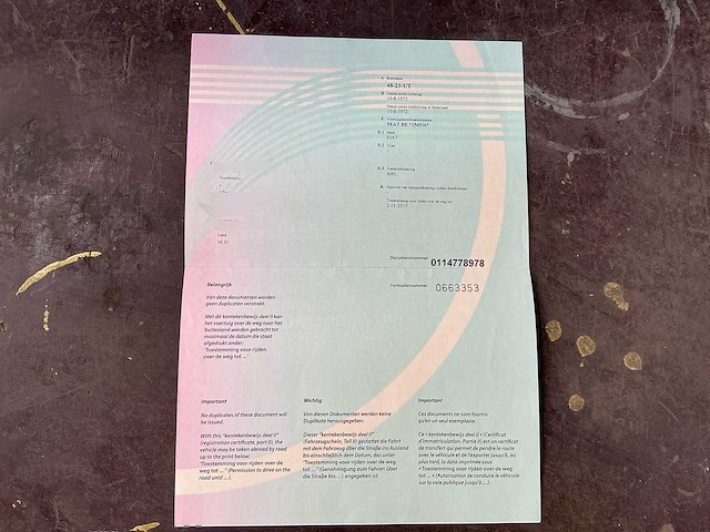 1972 - fiat 600l oldtimer - afbeelding 31 van  38