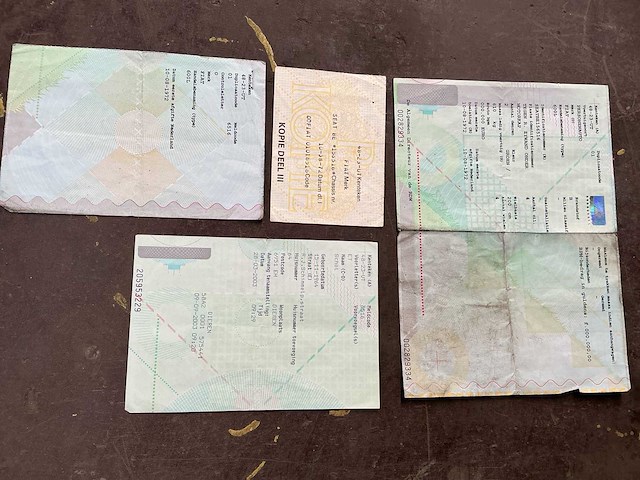 1972 - fiat 600l oldtimer - afbeelding 32 van  38