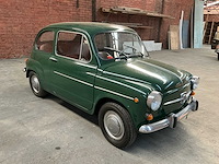 1972 - fiat 600l oldtimer - afbeelding 23 van  38