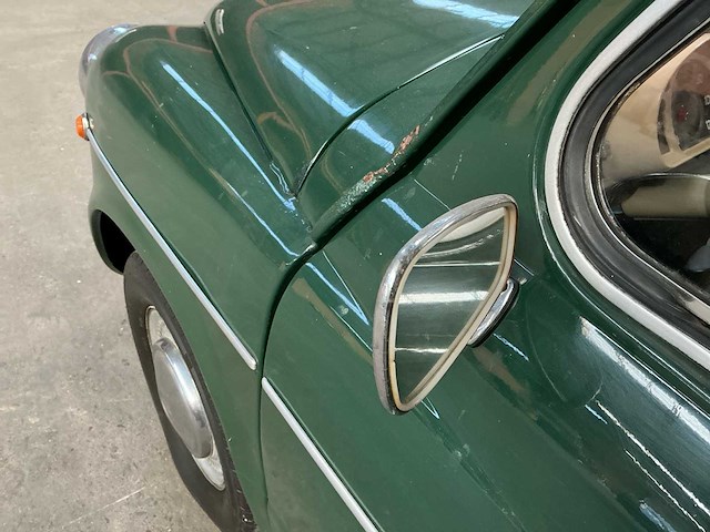 1972 - fiat 600l oldtimer - afbeelding 8 van  38