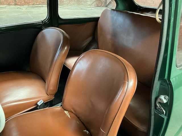 1972 - fiat 600l oldtimer - afbeelding 10 van  38