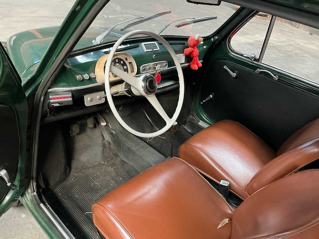 1972 - fiat 600l oldtimer - afbeelding 13 van  38