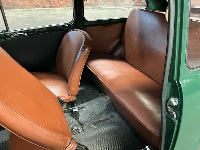 1972 - fiat 600l oldtimer - afbeelding 19 van  38