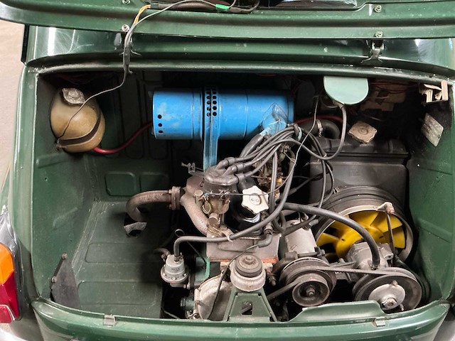 1972 - fiat 600l oldtimer - afbeelding 20 van  38