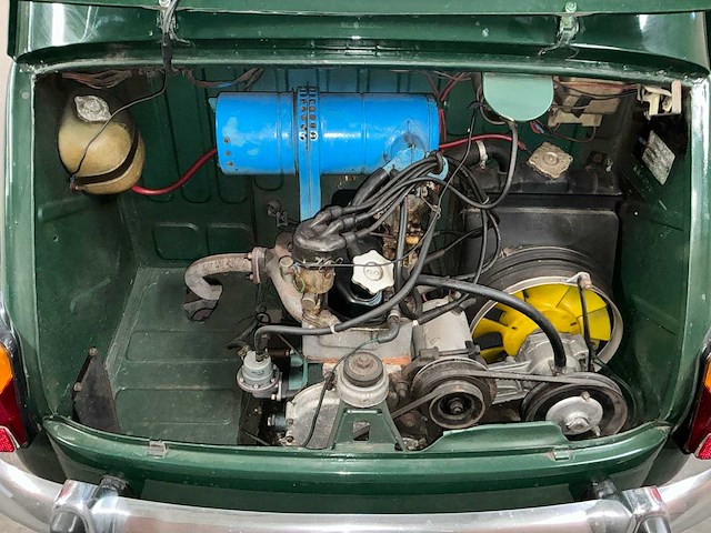 1972 - fiat 600l oldtimer - afbeelding 22 van  38