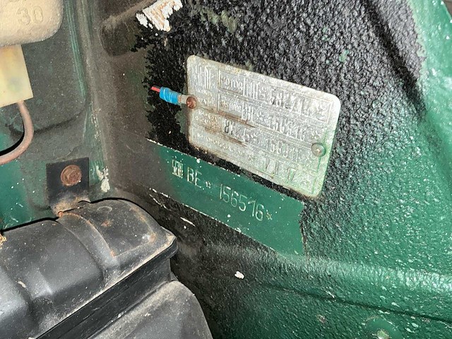 1972 - fiat 600l oldtimer - afbeelding 24 van  38