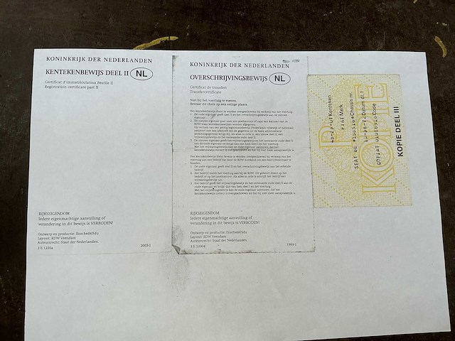 1972 - fiat 600l oldtimer - afbeelding 28 van  38