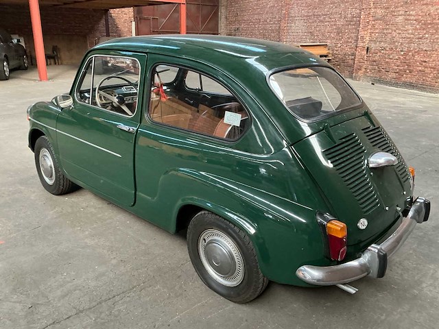1972 - fiat 600l oldtimer - afbeelding 35 van  38