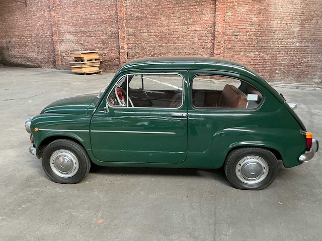 1972 - fiat 600l oldtimer - afbeelding 36 van  38