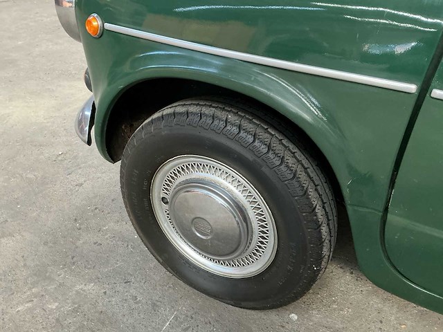 1972 - fiat 600l oldtimer - afbeelding 37 van  38