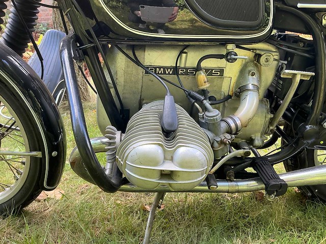 1972 bmw r50/5 - afbeelding 2 van  25