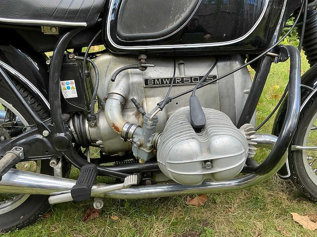 1972 bmw r50/5 - afbeelding 6 van  25