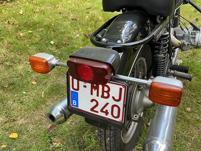 1972 bmw r50/5 - afbeelding 10 van  25