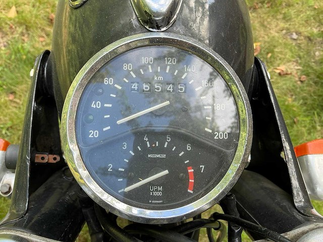 1972 bmw r50/5 - afbeelding 15 van  25