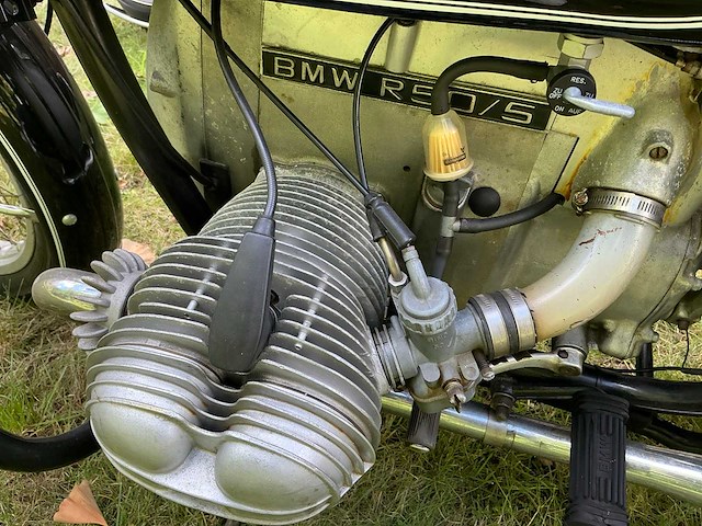 1972 bmw r50/5 - afbeelding 16 van  25
