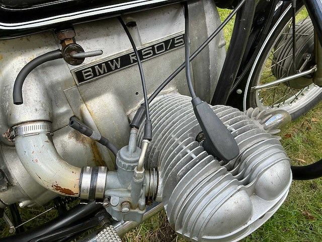 1972 bmw r50/5 - afbeelding 17 van  25