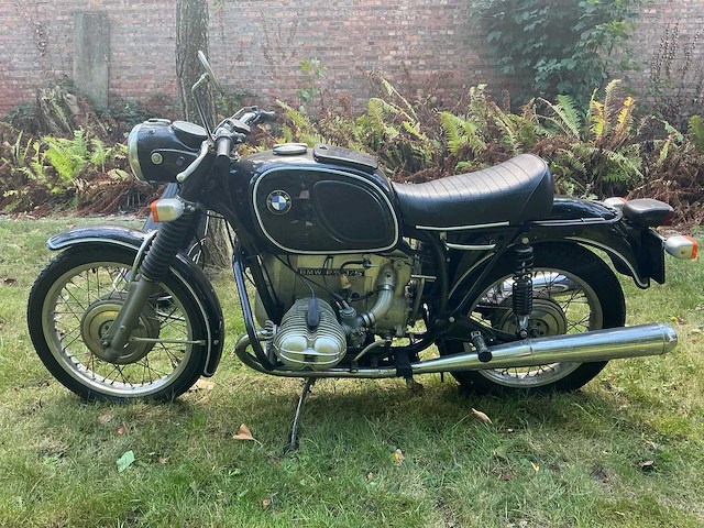 1972 bmw r50/5 - afbeelding 12 van  25