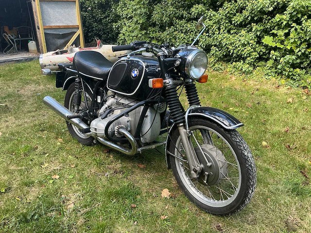 1972 bmw r50/5 - afbeelding 20 van  25