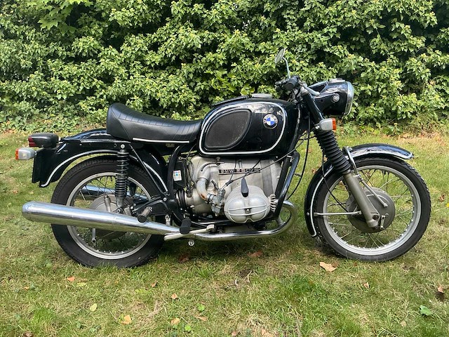 1972 bmw r50/5 - afbeelding 21 van  25
