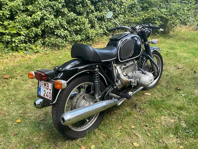 1972 bmw r50/5 - afbeelding 22 van  25