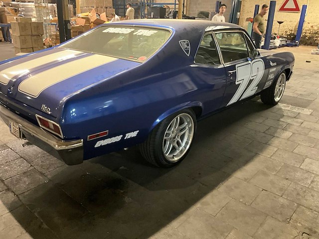 1972 chevrolet nova oldtimer - afbeelding 3 van  6