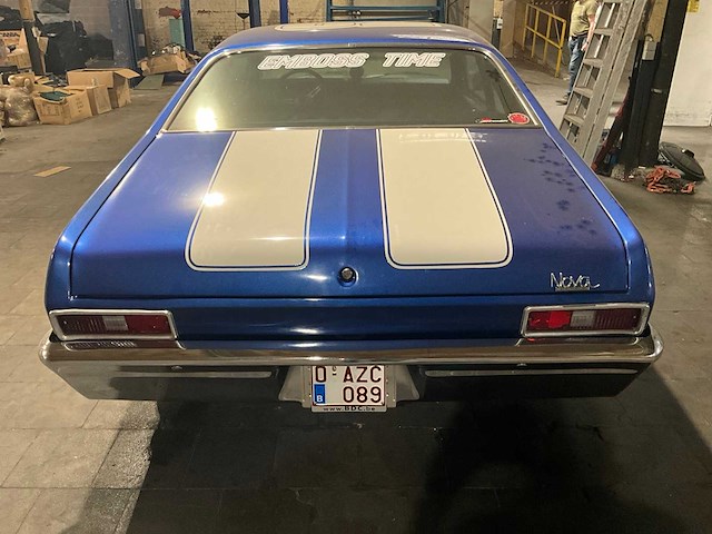 1972 chevrolet nova oldtimer - afbeelding 4 van  6