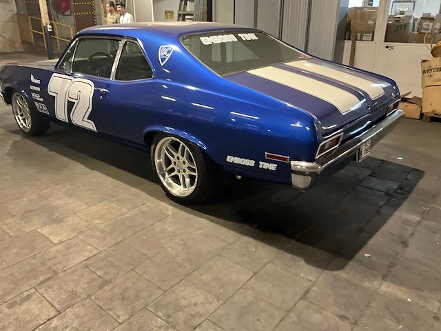 1972 chevrolet nova oldtimer - afbeelding 5 van  6