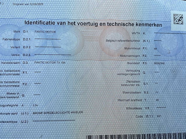 1972 fantic motor tx104 - afbeelding 1 van  4