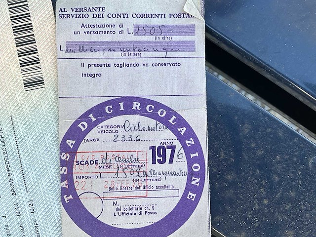 1972 fantic motor tx104 - afbeelding 3 van  4