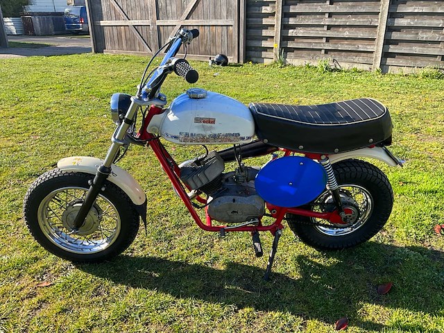 1972 fantic motor tx104 - afbeelding 4 van  4