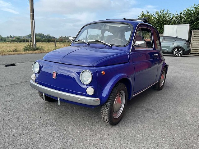 1972 fiat 500 l - afbeelding 1 van  36