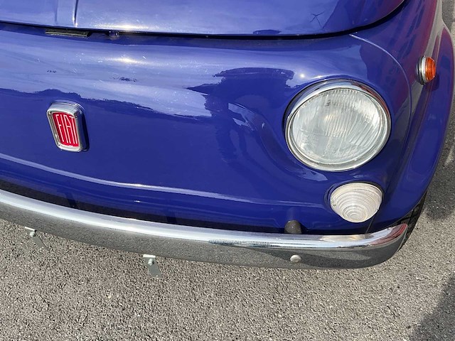 1972 fiat 500 l - afbeelding 17 van  32