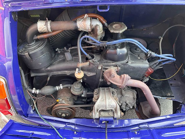 1972 fiat 500 l - afbeelding 9 van  18