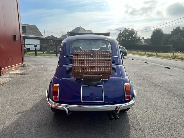 1972 fiat 500 l - afbeelding 16 van  18