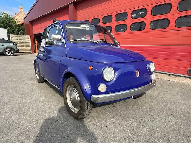 1972 fiat 500 l - afbeelding 17 van  18