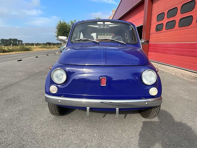 1972 fiat 500 l - afbeelding 18 van  18
